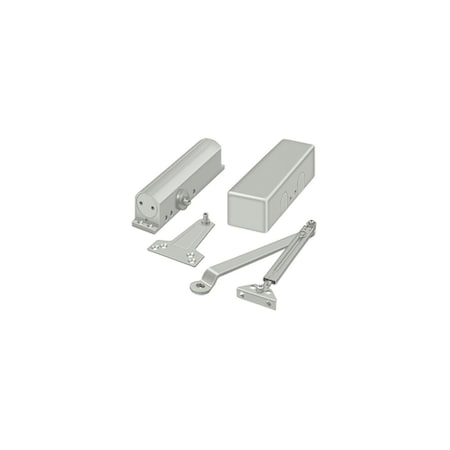 Deltana DC90 Door Closer; Aluminum Finish DC90-AL